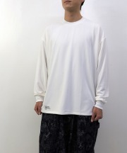 フレッシュサービス/FreshService　 2-PACK TECH SMOOTH L/S CREW NECK（全3色）