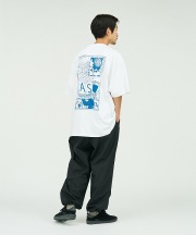 フレッシュサービス × アクチュアルソース/FreshService × ACTUAL SOURCE    CORPORATE S/S TEE "COMIC"