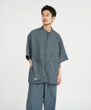 フレッシュサービス/FreshService   COOLFIBER RIPSTOP FIELD POCKET S/S SHIRT（全2色）
