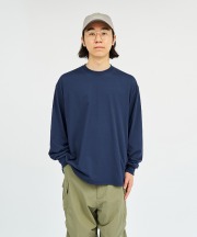 フレッシュサービス/FreshService　DRY JERSEY L/S CREW NECK Tee（全3色）