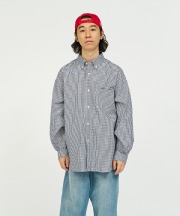 フレッシュサービス/FreshService   DRY OXFORD CORPORATE L/S B.D SHIRT（全4色）