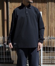 フレッシュサービス/FreshService    DRY PIQUE JERSEY L/S POLO（全3色）