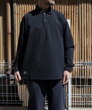 フレッシュサービス/FreshService    DRY PIQUE JERSEY L/S POLO（全2色）