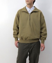 フレッシュサービス/FreshService　 HEAVY OZ HALF ZIP PULLOVER（全3色）