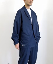 フレッシュサービス/FreshService　 STRETCH DRY CLOTH JACKET（全２色）