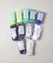 フレッシュサービス/FreshService　Original 3-Pack Short Socks (全11色)