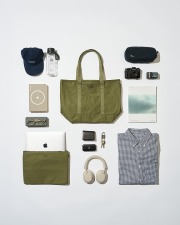 フレッシュサービス/FreshService  　UTILITY CANVAS TOTE（全3色）