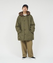 フレッシュサービス/FreshService　 WEATHER CLOTH FLIGHT JACKET