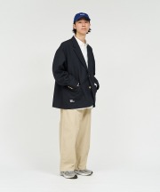 フレッシュサービス/FreshService　WOOL SERGE COLLEGE BLAZER