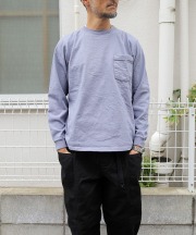 Goodwear/グッドウェア　L/S POCKET TEE (全5色)