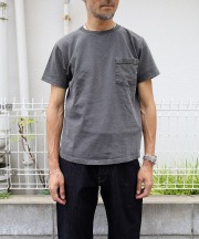 グッドウェア/Goodwear　SS POCKET TEE - PIGMENT DYE (全4色)