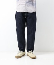 ハツキ/HATSKI　Loose Tarpered Denim - One wash / 10th anniversary model