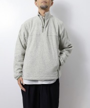 ハブオフデューティ/HAVEOFFDUTY   FLEECE HALF ZIP SHIRTS（全２色）