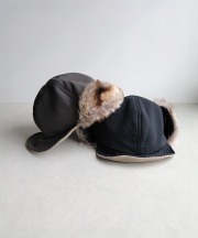 ハロ コモディティ/halo commodity   Medere Flap Cap (全2色)