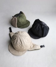 ハロ コモディティ/halo commodity   Flutter Guide Cap (全3色)