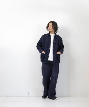 ハツキ/HATSKI   　C/L Denim Coverall
