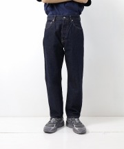 ハツキ/HATSKI　Loose Tarpered Denim - One wash 【MAPSの定番】
