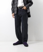 ハツキ/HATSKI　Tailored Jeans -  Fade BK