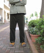 ハツキ　HATSKI　コーデュロイ　パンツ　ブラウン　3 HATSKI｜MAPS 通販 【正規取扱店】