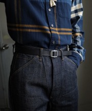 イッチ/ITTI   HERRIE HOLELESS BELT / THUG-PM
