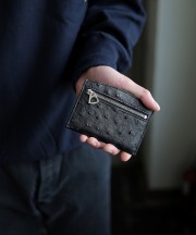 イッチ/ITTI　 CRISTY SMART CARD WLT / OSTRICH