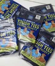 デッドストック/DEADSTOCK   MADE IN USA D/S J.E.M S/S THERMAL