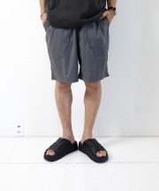 ジャックマン/Jackman　Crepe Shorts（全2色）