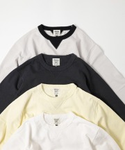 ジャックマン/Jackman　Dotsume Rib LS T-shirt（全4色）