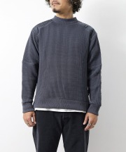 ジャックマン×ラベンハム/Jackman×LAVENHAM　Waffle Armored Midneck