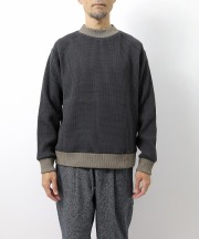 ジャックマン/Jackman　Waffle Mid-neck（全5色）