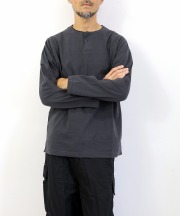 ジャックマン/Jackman　 Henleyneck Longsleeved T-Shirt（全4色）