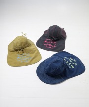 カイメン/KEIMEN     FFURUYA PLANTS 別注Hat （全3色）