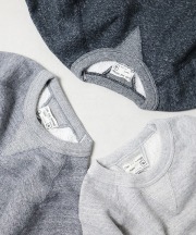 ケパニ/Kepani   ラフィー裏起毛 HARRIS - ２  GUSSET CREW（全3色）