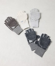 ケパニ/Kepani 　フィンガーレスミトンスウェット手袋（全4色）