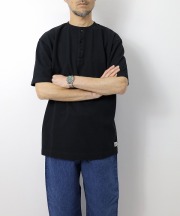 ケパニ/Kepani   PIQUE Henry Neck T（全2色）