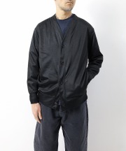 エルエーブランクス/LA BLANKS     2 LAYER MESH CARDIGAN