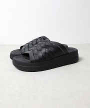 マリブサンダルズ/MALIBU SANDALS    ZUMA  PLATFORM  BLACK/BLACK