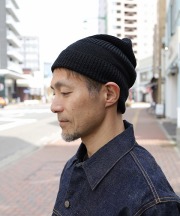 マチュアーハ ミル/MATURE HA._MIL　knit cap linen silk（全２色）