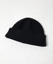マチュアーハ ミル/MATURE HA._MIL　long rib knit cap