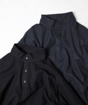 マニュアルアルファベット/Manual Alphabet　HEAT EFFECT SNAP TEE（全2色）