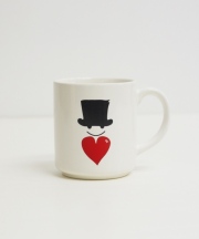 Bohemians/ボヘミアンズ　MEDIUM MAG CUP - LOVE & HAT