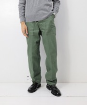 デッドストック/DEADSTOCK  NEW OD COTTON FATIGUE PANT