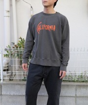 ミクスタ/MIXTA    CALIFORNIA CREW NECK SWEAT（全3色）