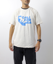 ミクスタ/MIXTA    S/S TEE - CALIFORNIA（全2色）