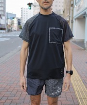 マウンテンマーシャルアーツ×リョウゲン/MMA×RYOGEN   Mesh Raglan Tee