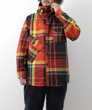 モドメント/MODMNT　 HOODED SHIRT（全2色）