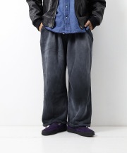 ムージムージ/MOOJIMOOJI   SWEATPANTS AGED（全３色）