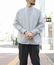 MUYA アトリエシャツ ホワイト サイズ3 GRAFICA LIVING STORE: MUYA ムヤ （ユニセックス）60/1 Atelier