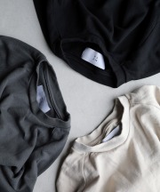 ムヤ/MUYA   Raglan sleeve Straight T-shirts（全3色）