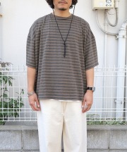 ムヤ/MUYA   Straight T-shirts（全3色）